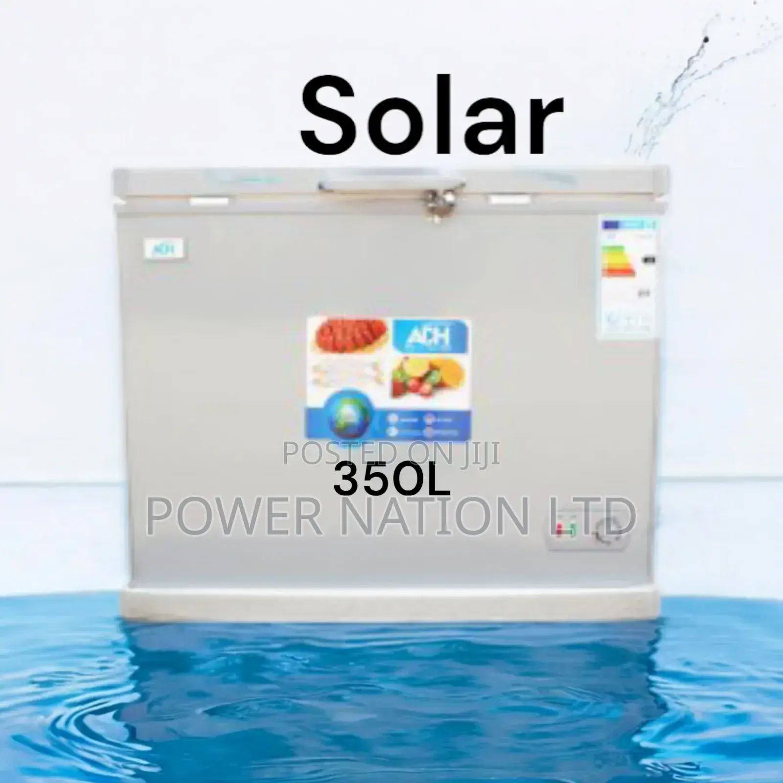 350l Adh Solar Chest Freezer