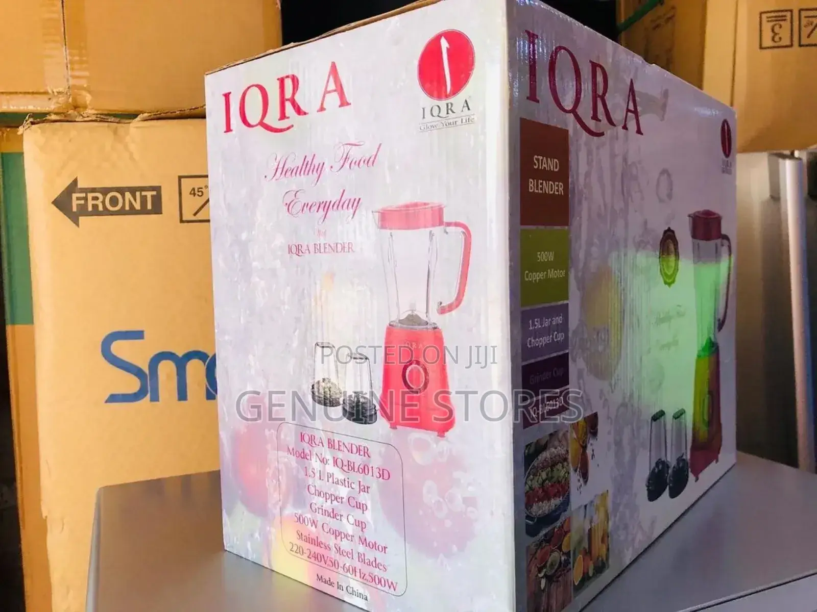 Iqra Stand Blender