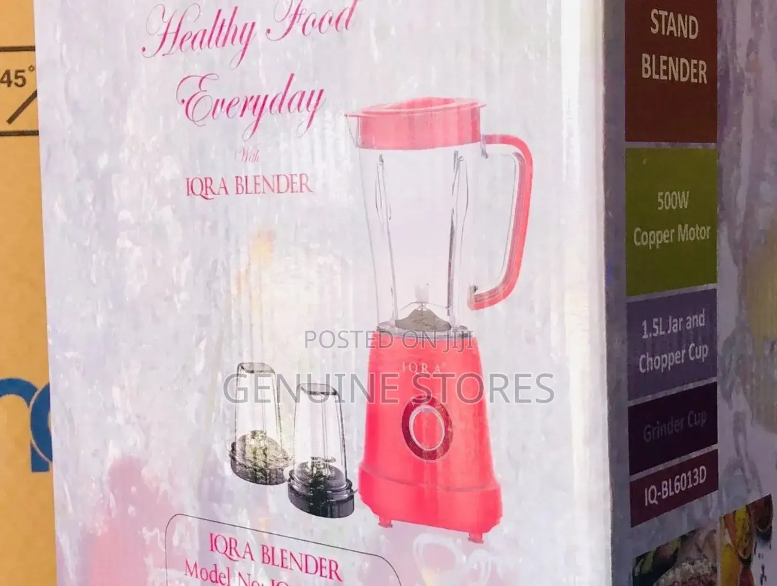 Iqra Stand Blender