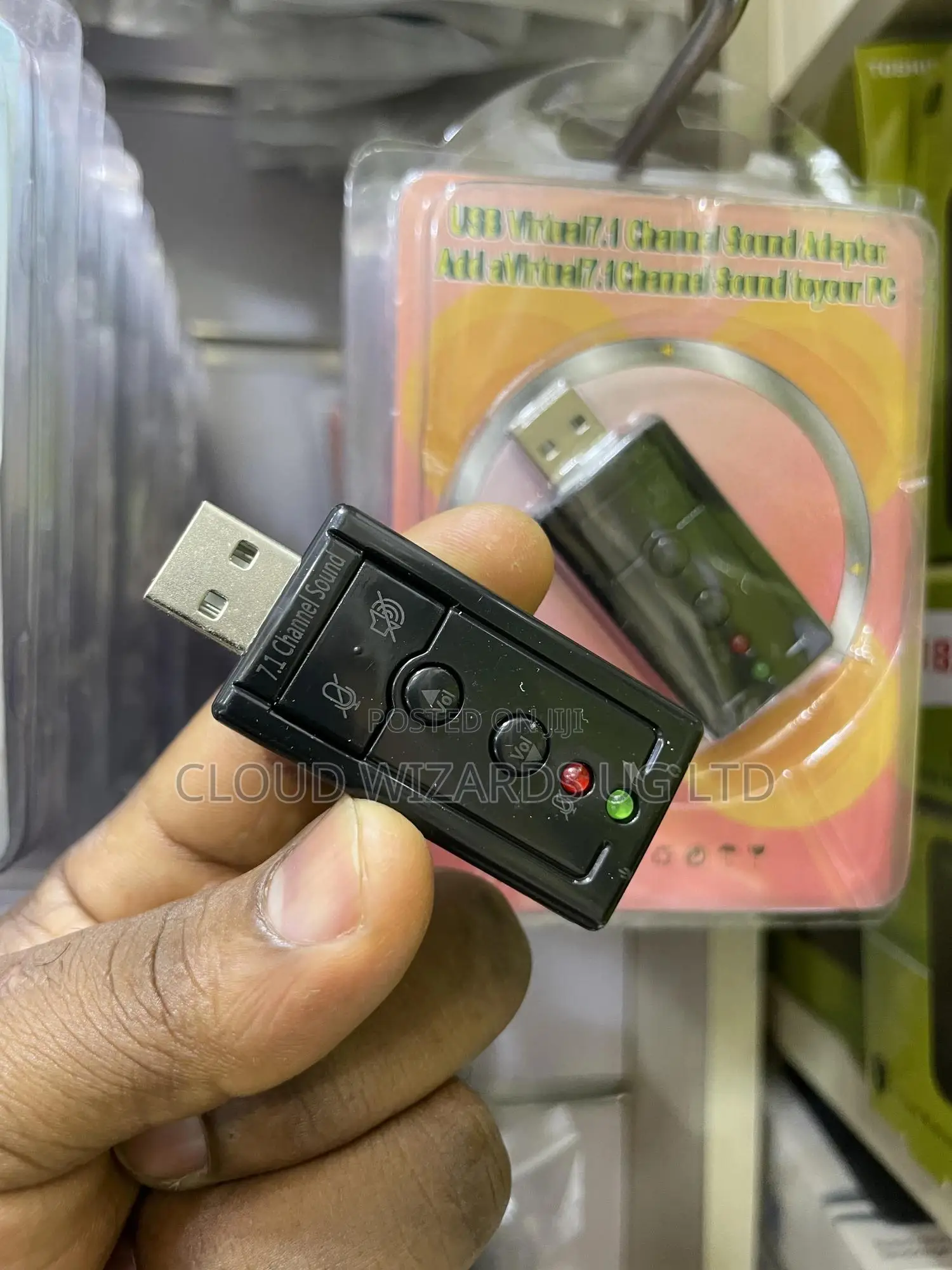 USB 7.1 Sound Card
