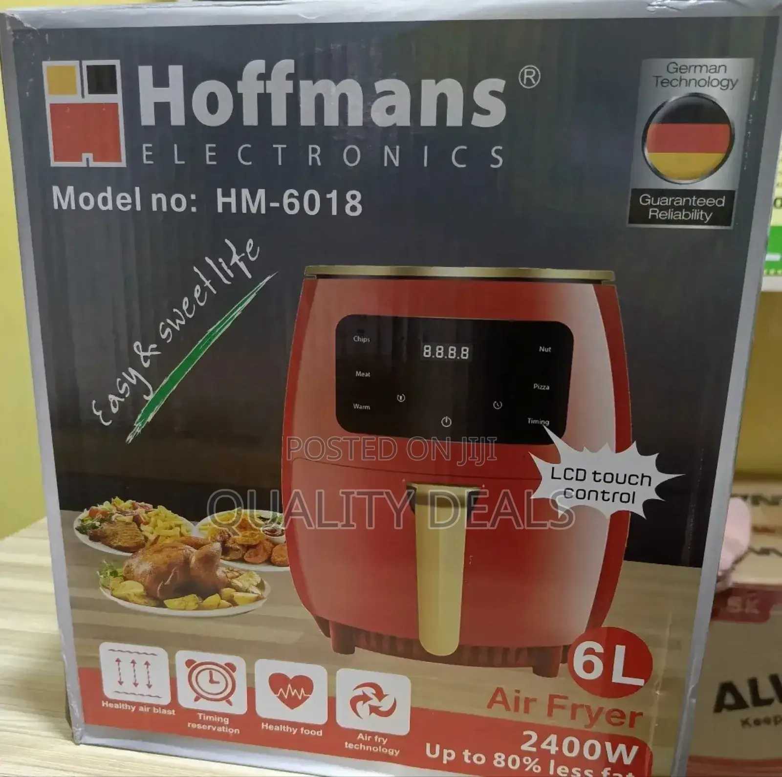 Hoffman Electric 6L Air Fryer