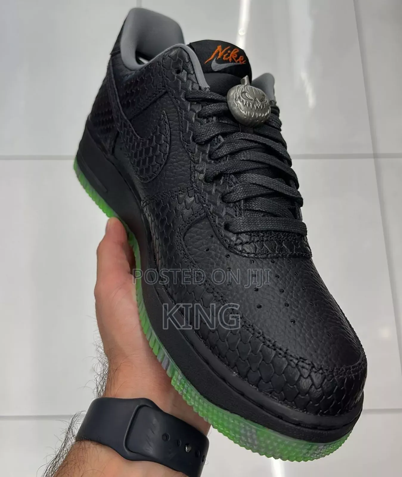 Factual Nike Air Force 1 Low Premium "Halloween"