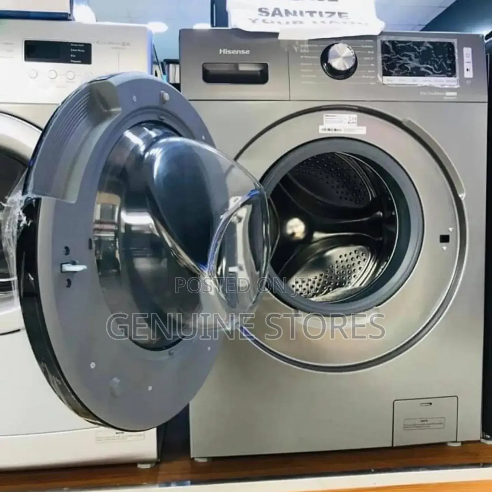 8kg Front Loader Washing Machine