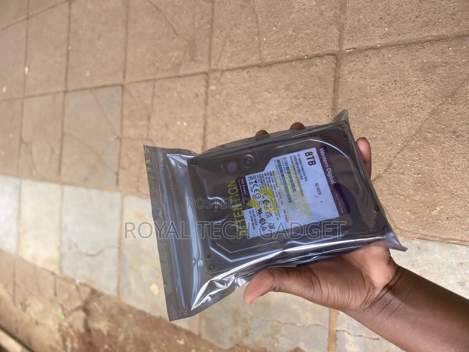 8tb Survellance Hard Disk Western Digital