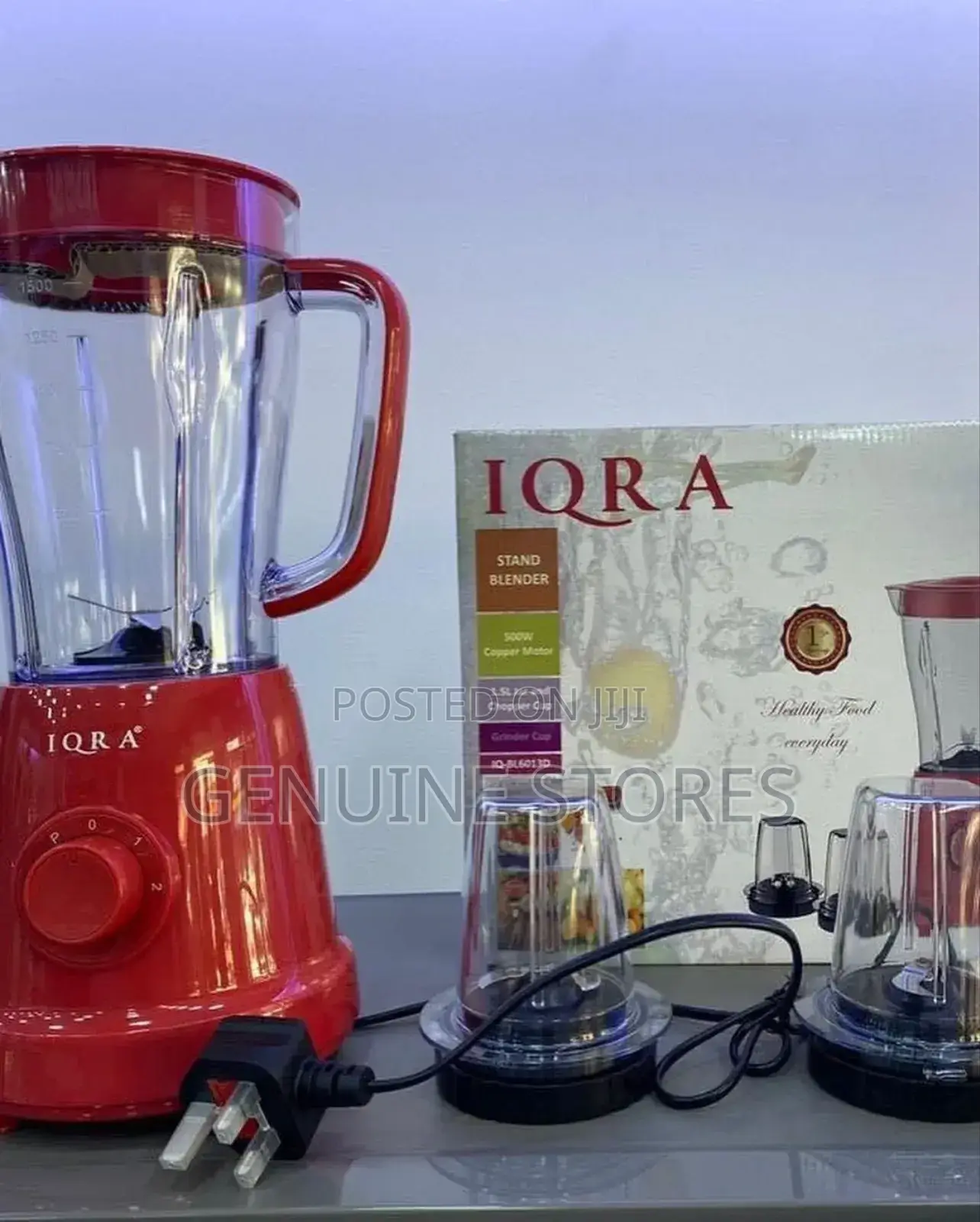 Iqra Stand Blender
