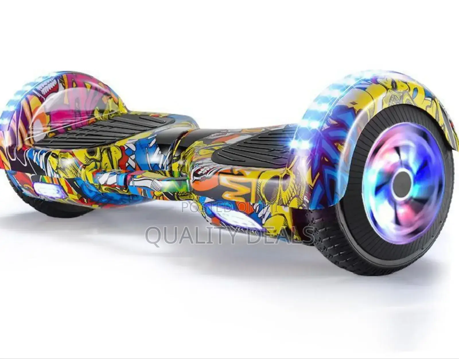 Self Balancing Hoover Board
