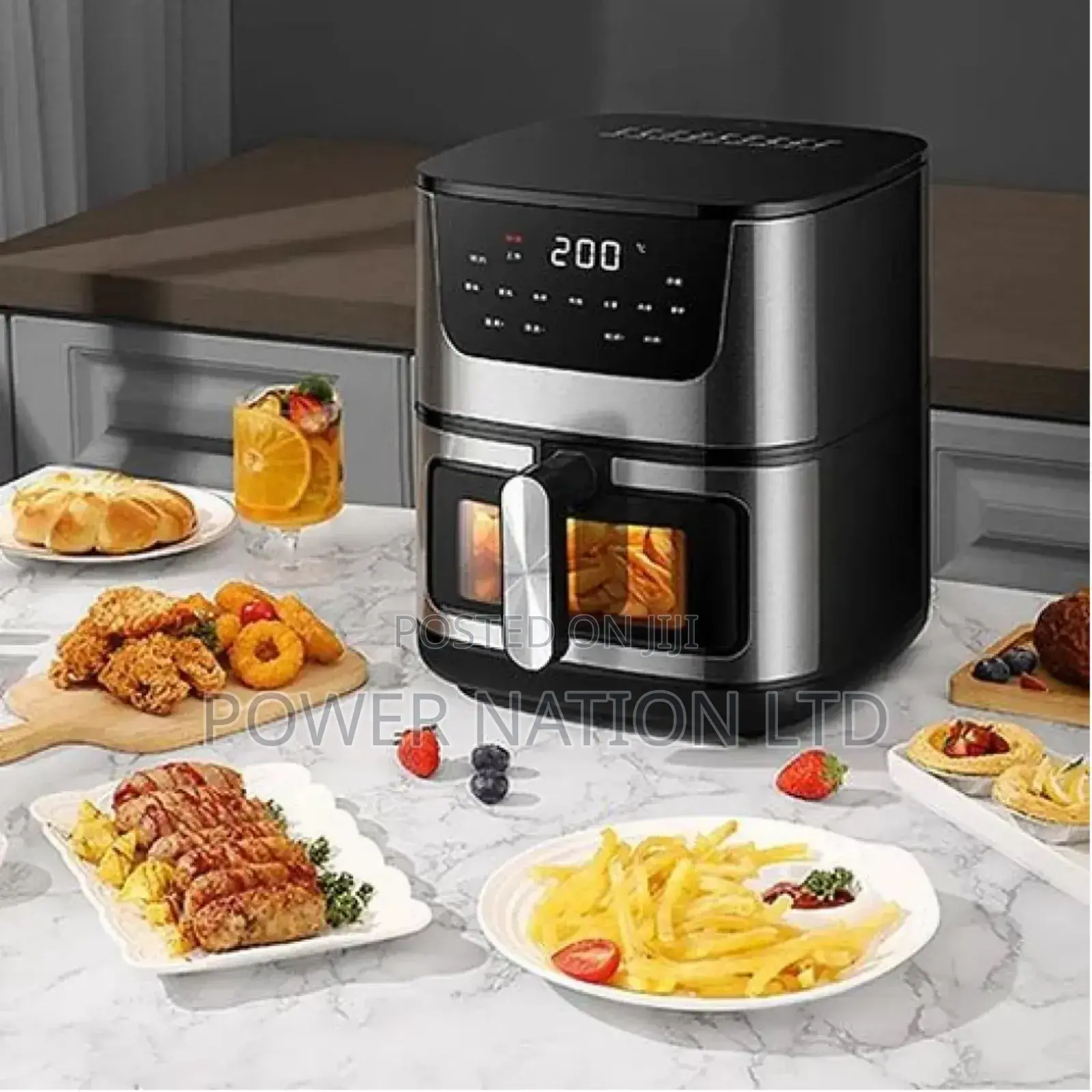 Hoffman's Airfryer