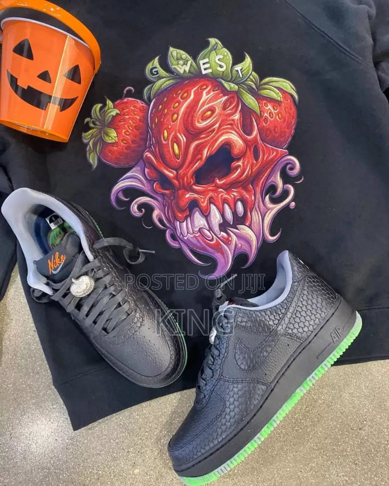 Iconic Nike Air Force 1 Low Premium "Halloween"