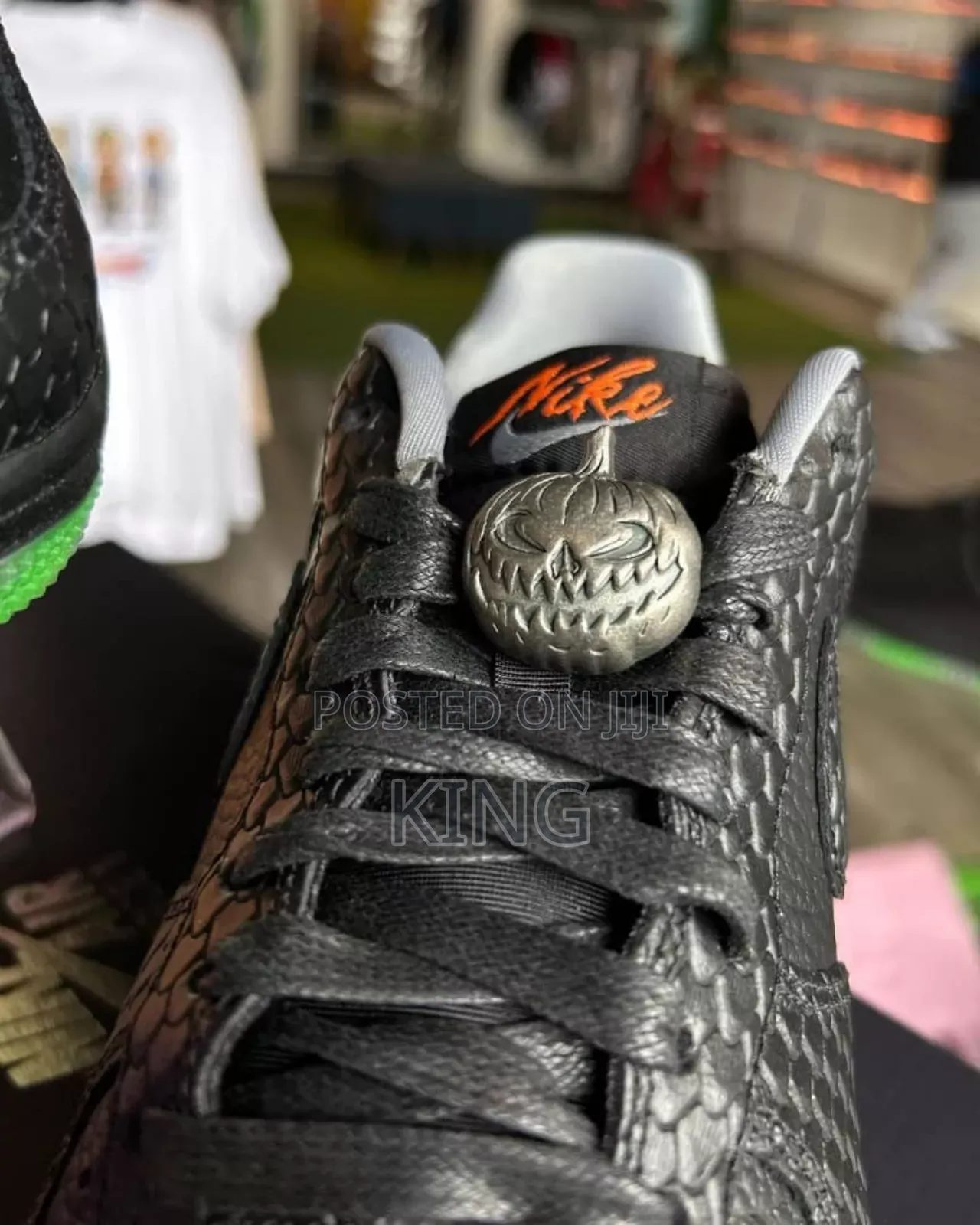 Iconic Nike Air Force 1 Low Premium "Halloween"