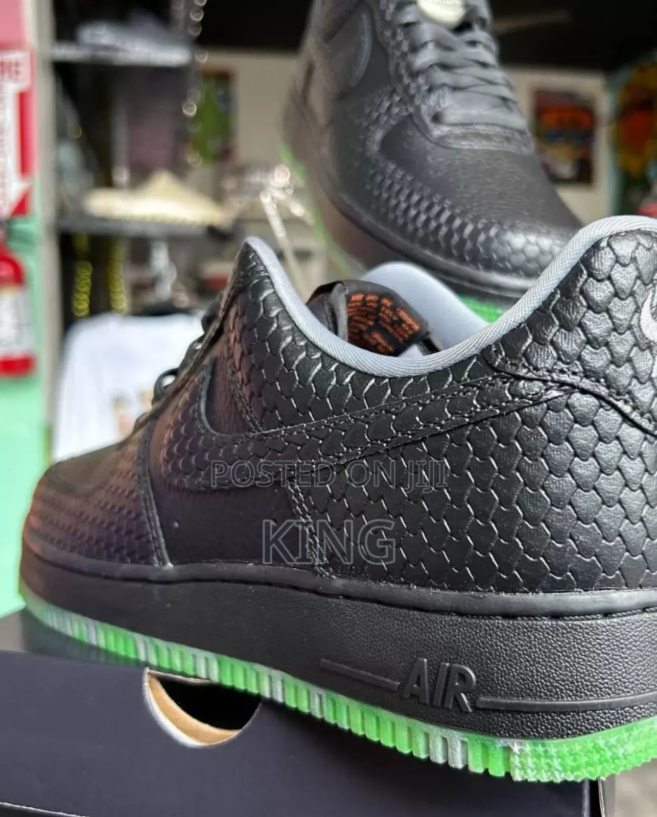 Gifted Nike Air Force 1 Low Premium "Halloween"