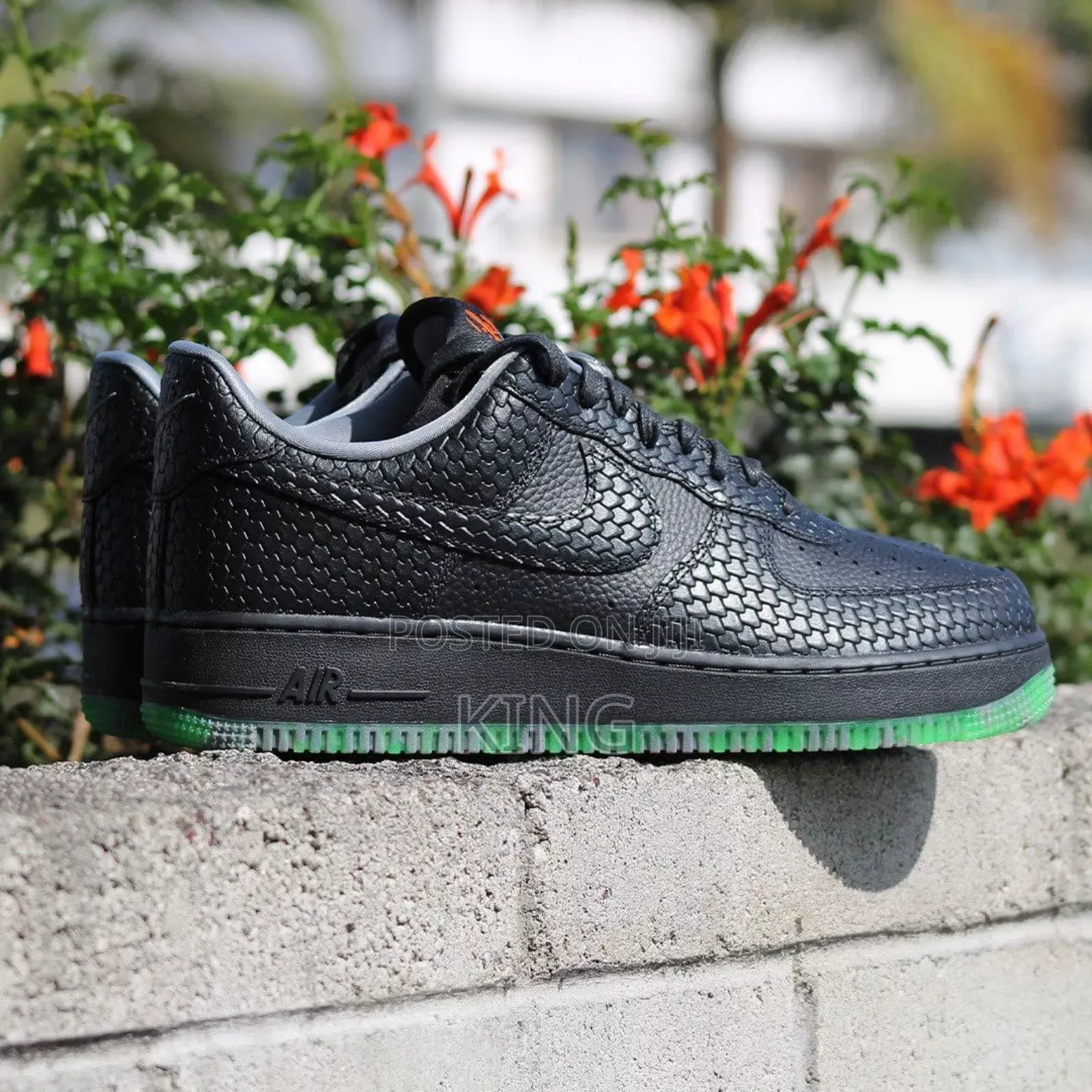 Metro Nike Air Force 1 Low Premium "Halloween"