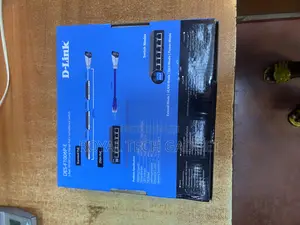 D-Link 6port Poe+ Survellance Switch