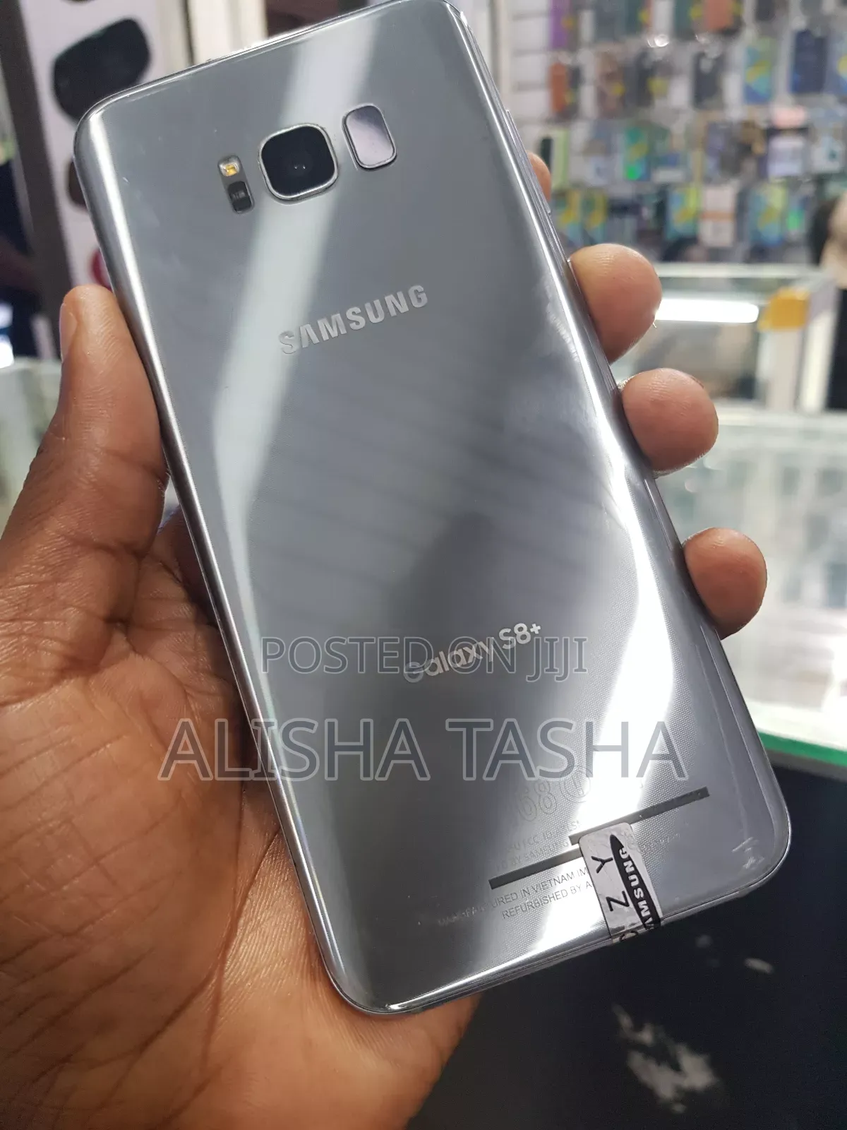New Samsung Galaxy S8 Plus 64 GB Silver