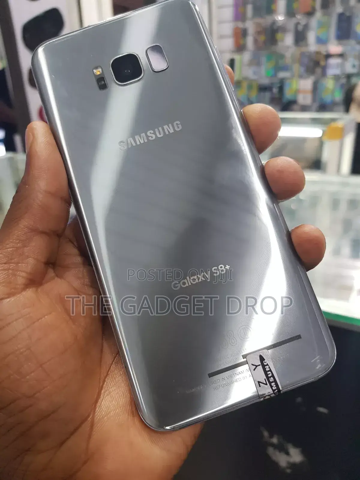 New Samsung Galaxy S8 Plus 64 GB Silver