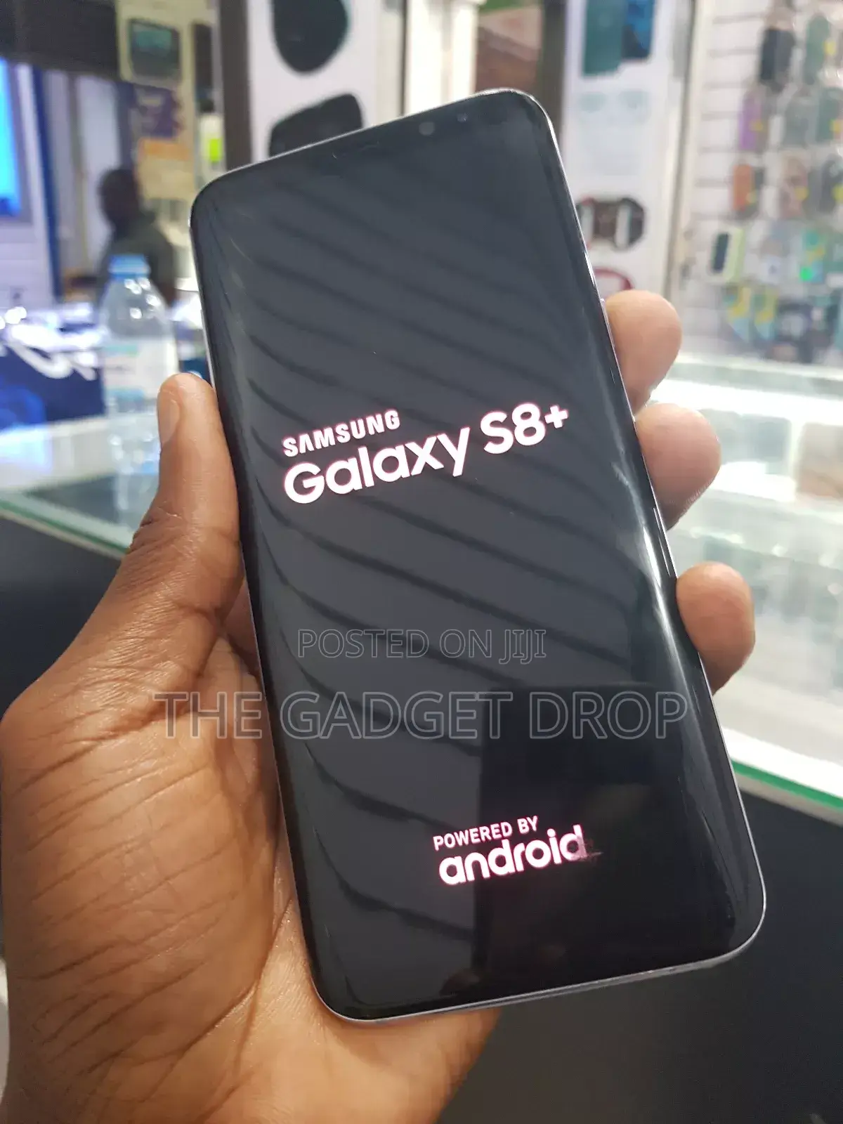 New Samsung Galaxy S8 Plus 64 GB Silver