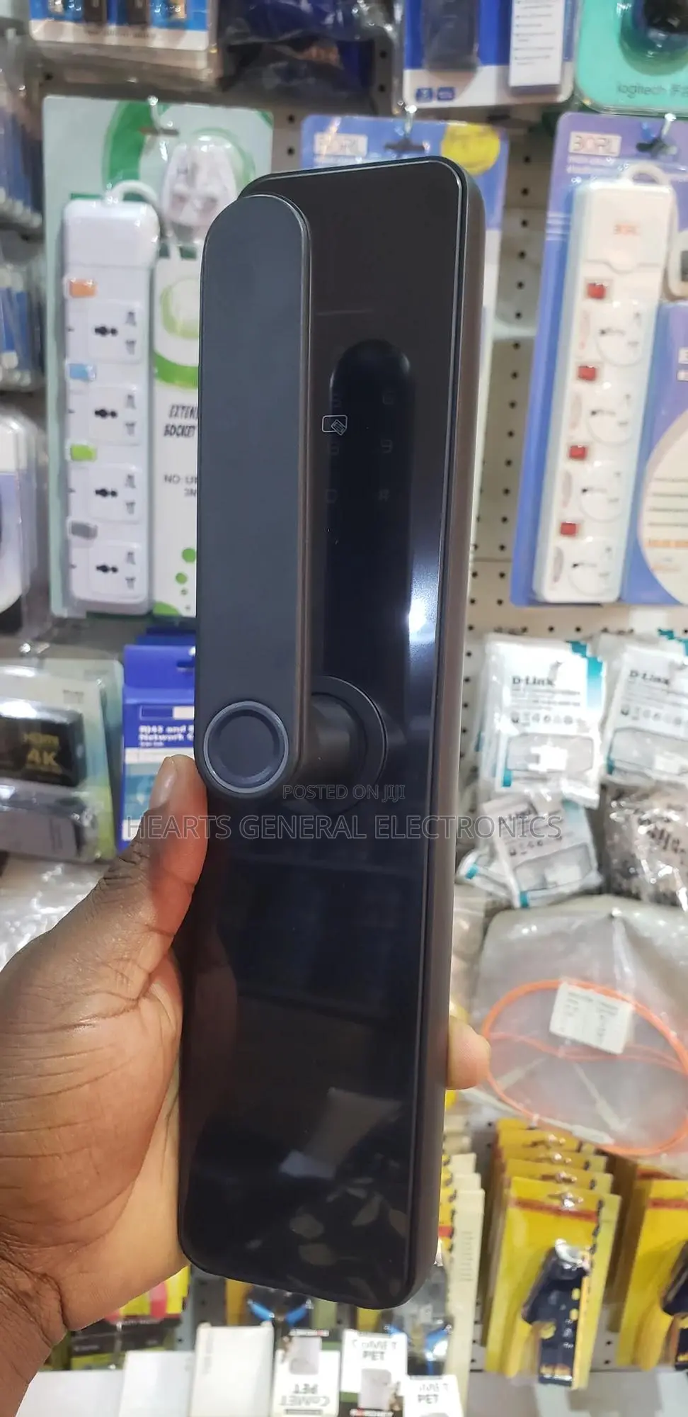 Oiginal Smart Lock With Wifi ( C91 )