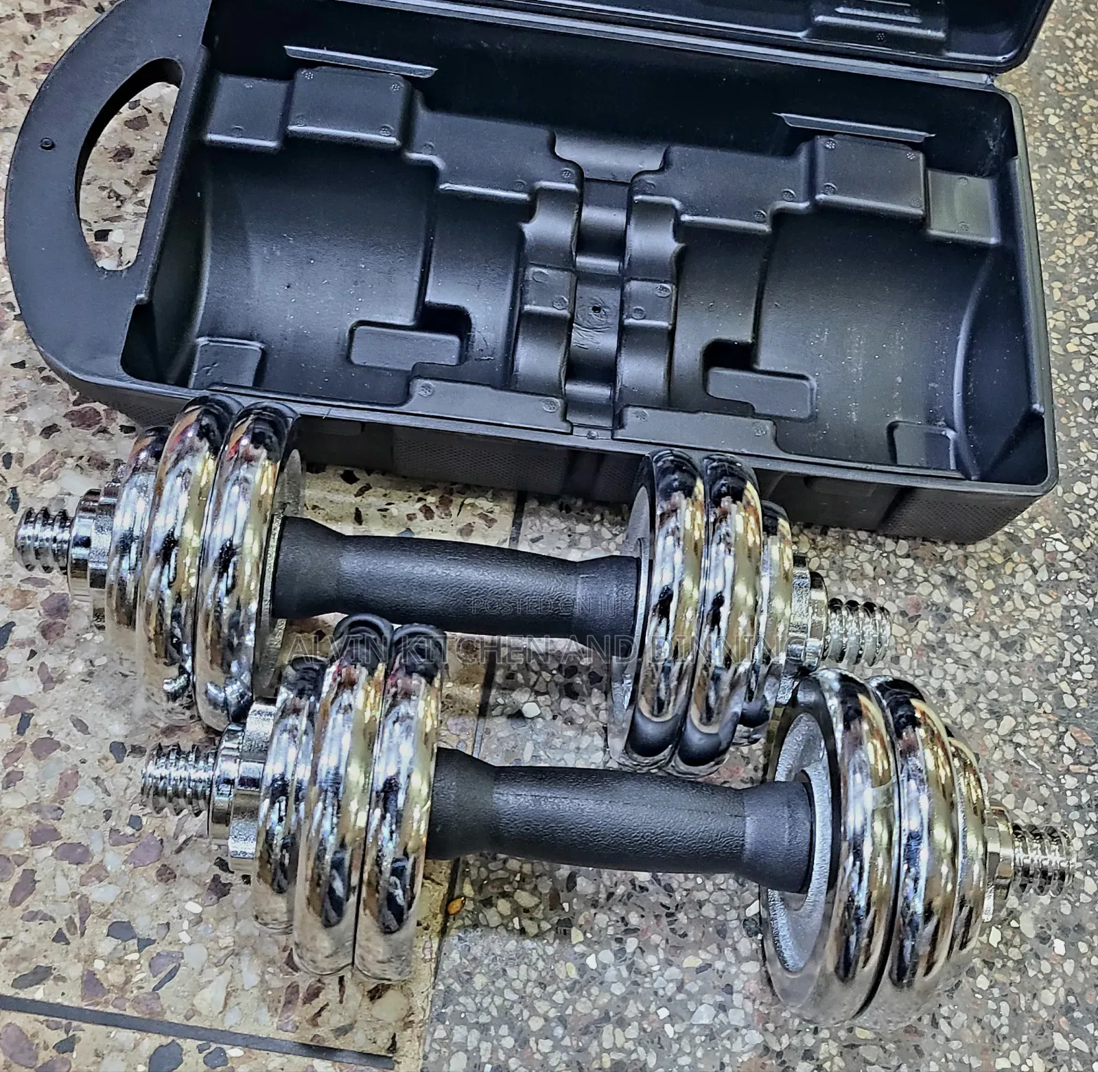 Dumbell Set 15kg