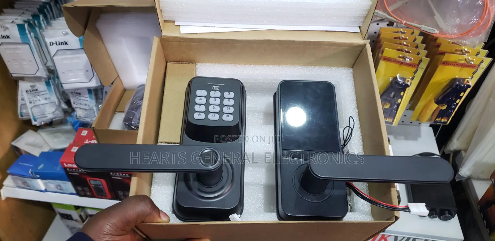 Smart Door Lock for Aluminium Doors