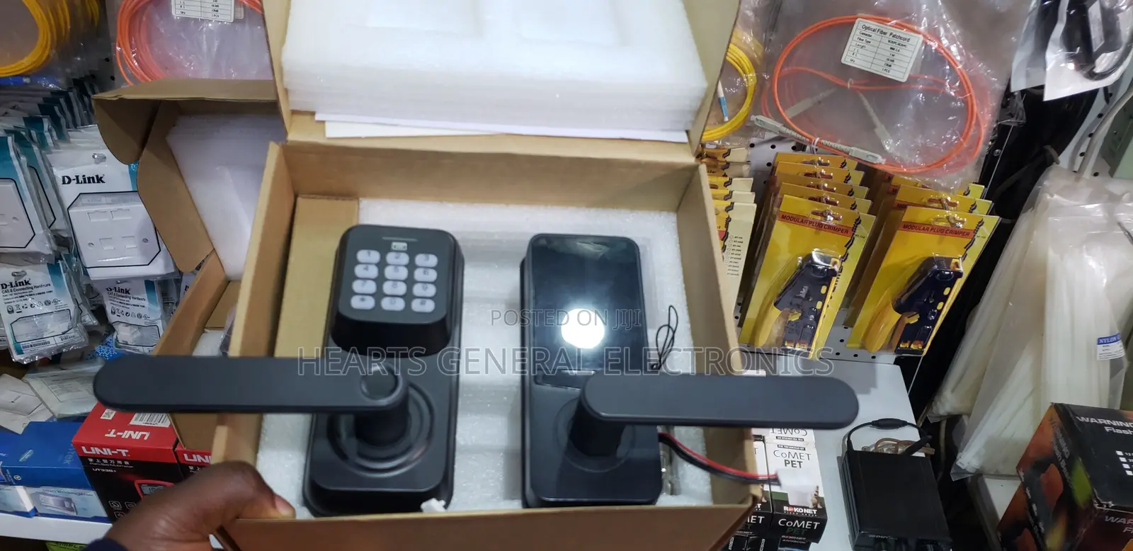Smart Door Lock for Aluminium Doors