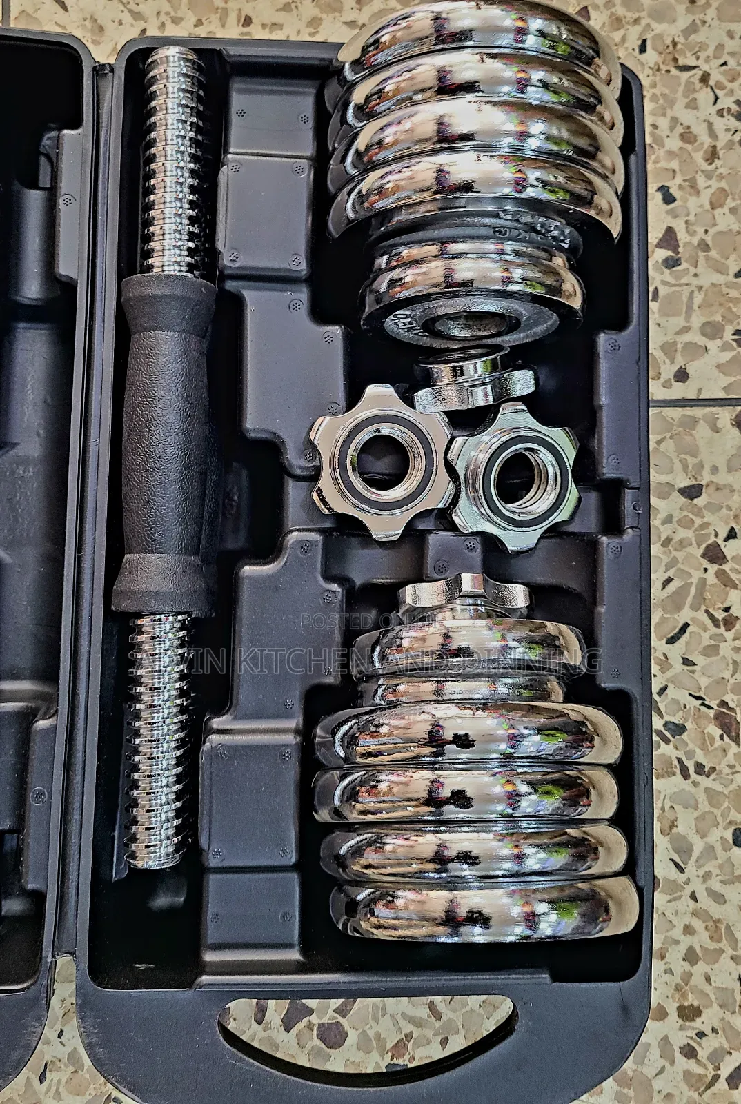 Dumbell Set 15kg