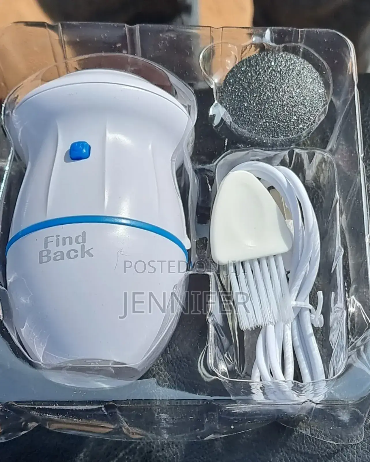 Electric Foot Callus Remover / File Foot Scrubber