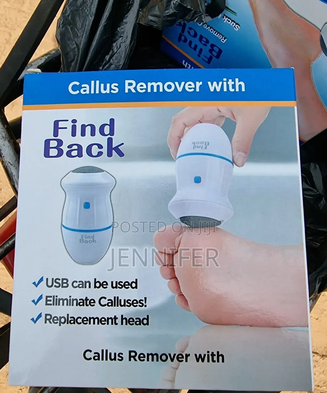 Electric Foot Callus Remover / File Foot Scrubber