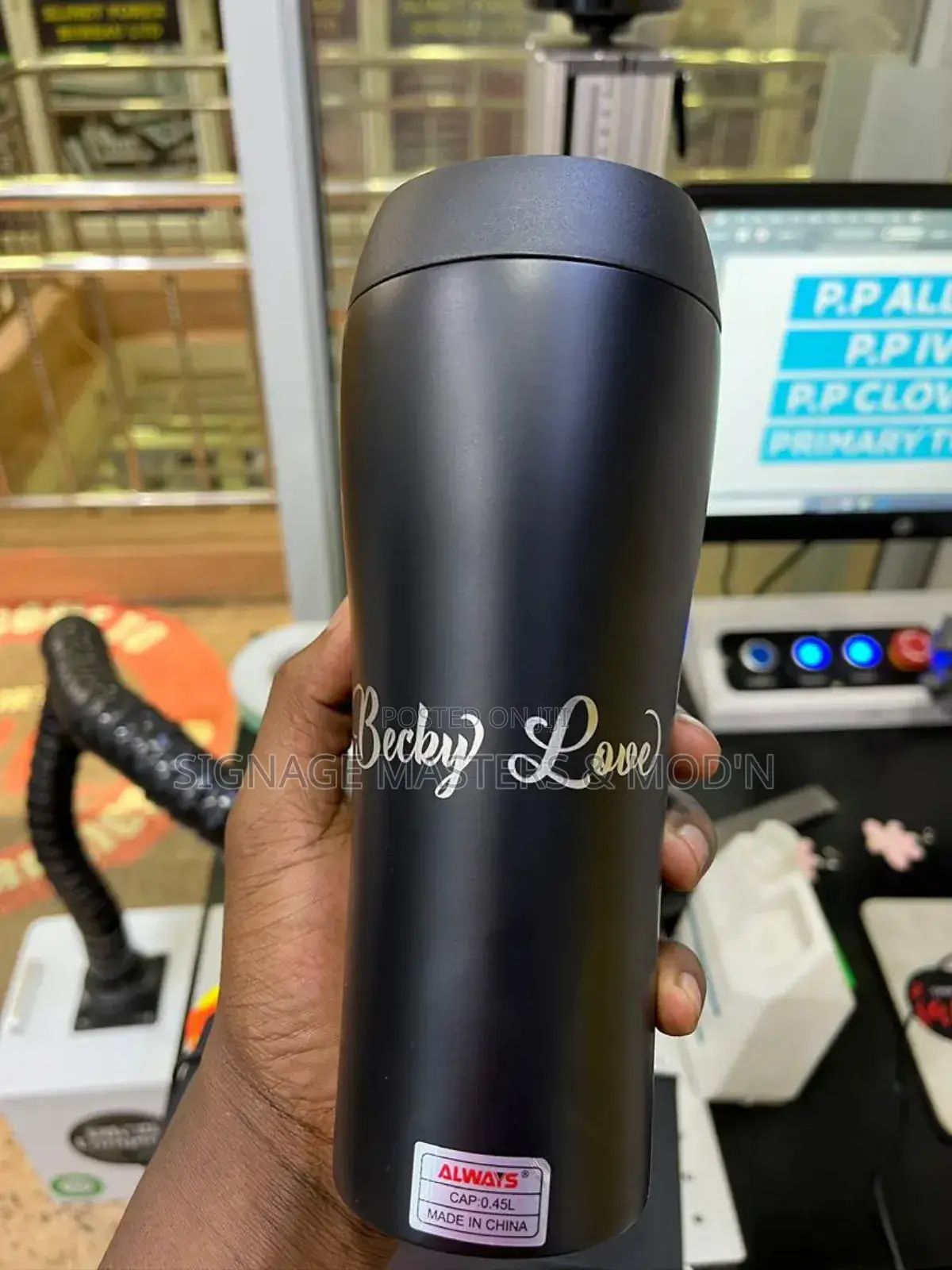 Fiber Marking