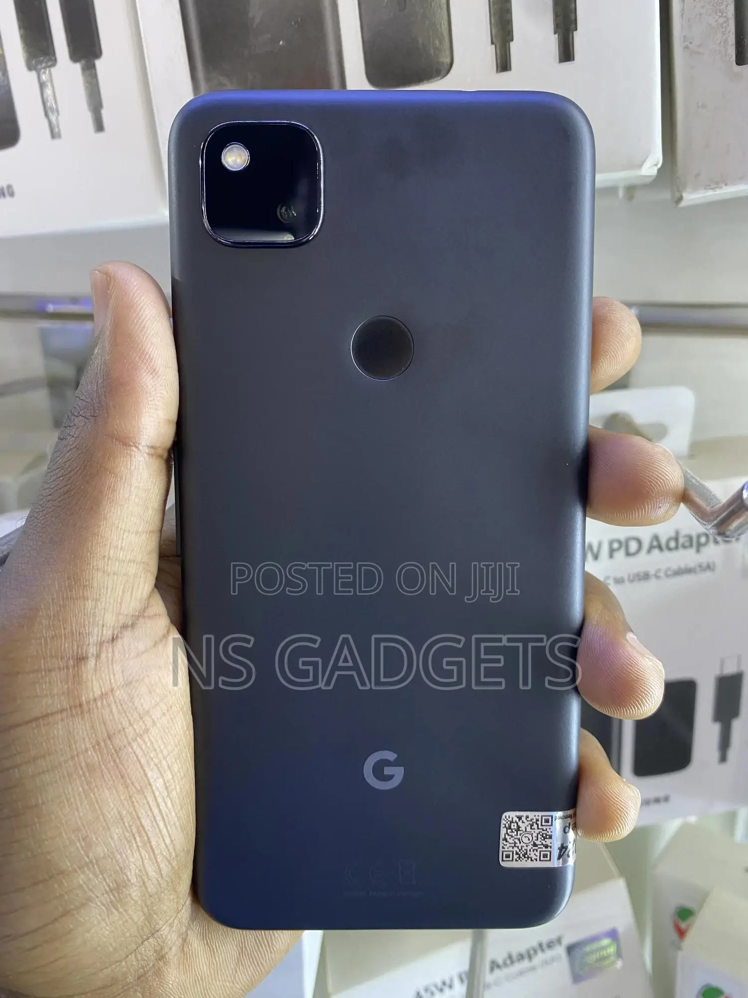 Google Pixel 4a 128 GB Black