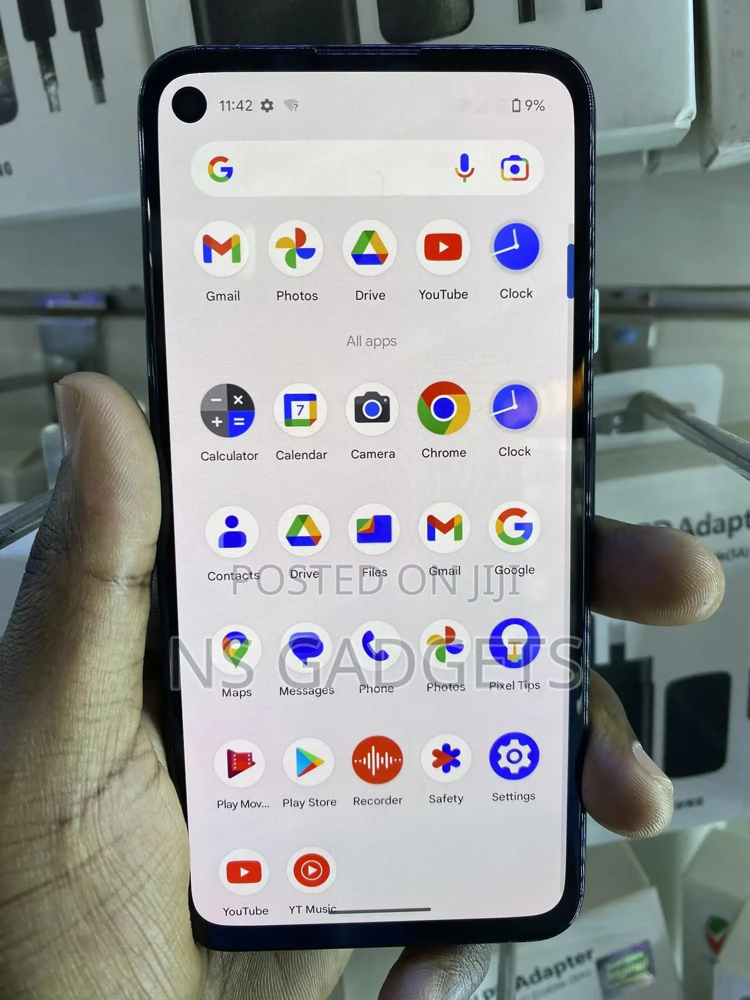 Google Pixel 4a 128 GB Black