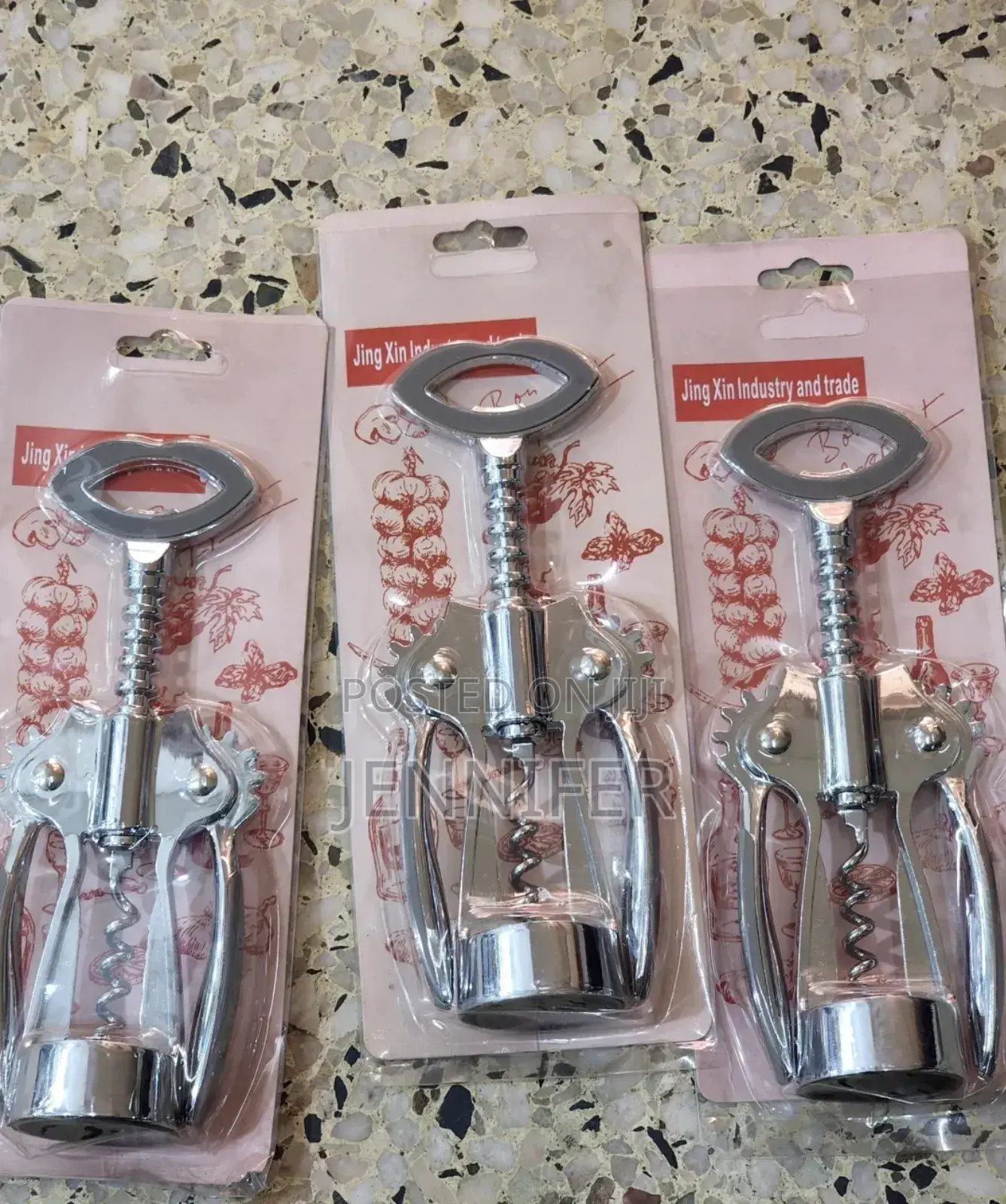 Stainless Steel Wine Bottle Opener