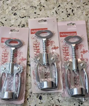 Stainless Steel Wine Bottle Opener