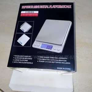 New Portable Weighing Scale Accurate Weigh 500g Digital Weighing Scale