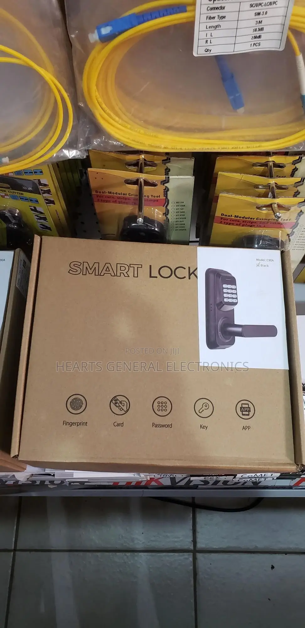 Smart Door Lock for Aluminium Doors