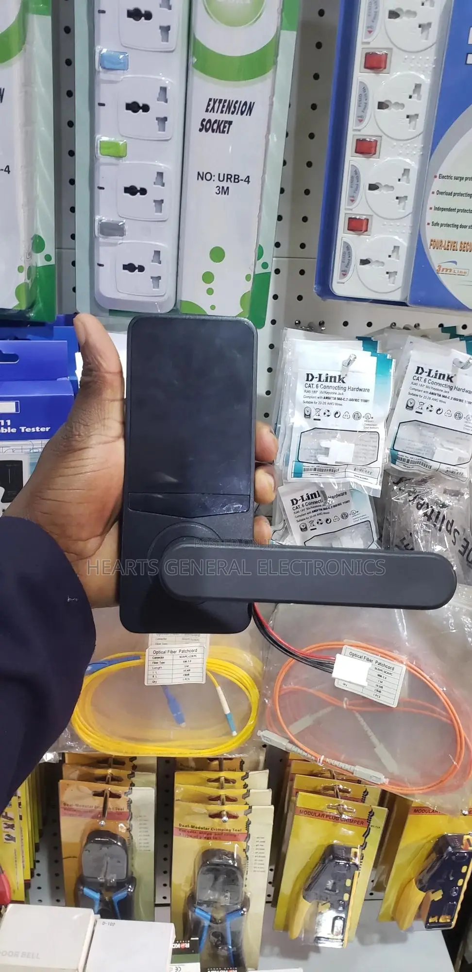 Smart Door Lock for Aluminium Doors