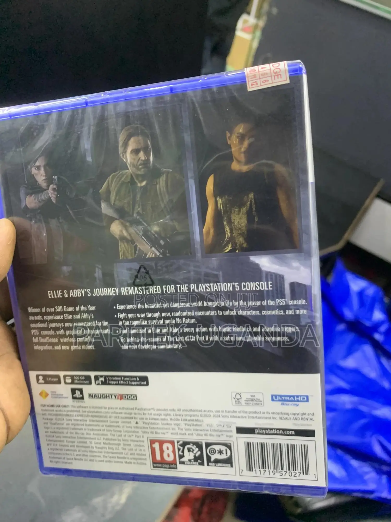 The Last of Us 2the Last of Us Part Ii Ps5