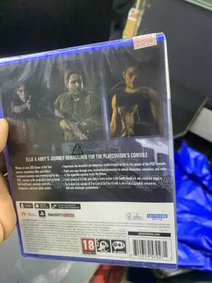 The Last of Us 2the Last of Us Part Ii Ps5
