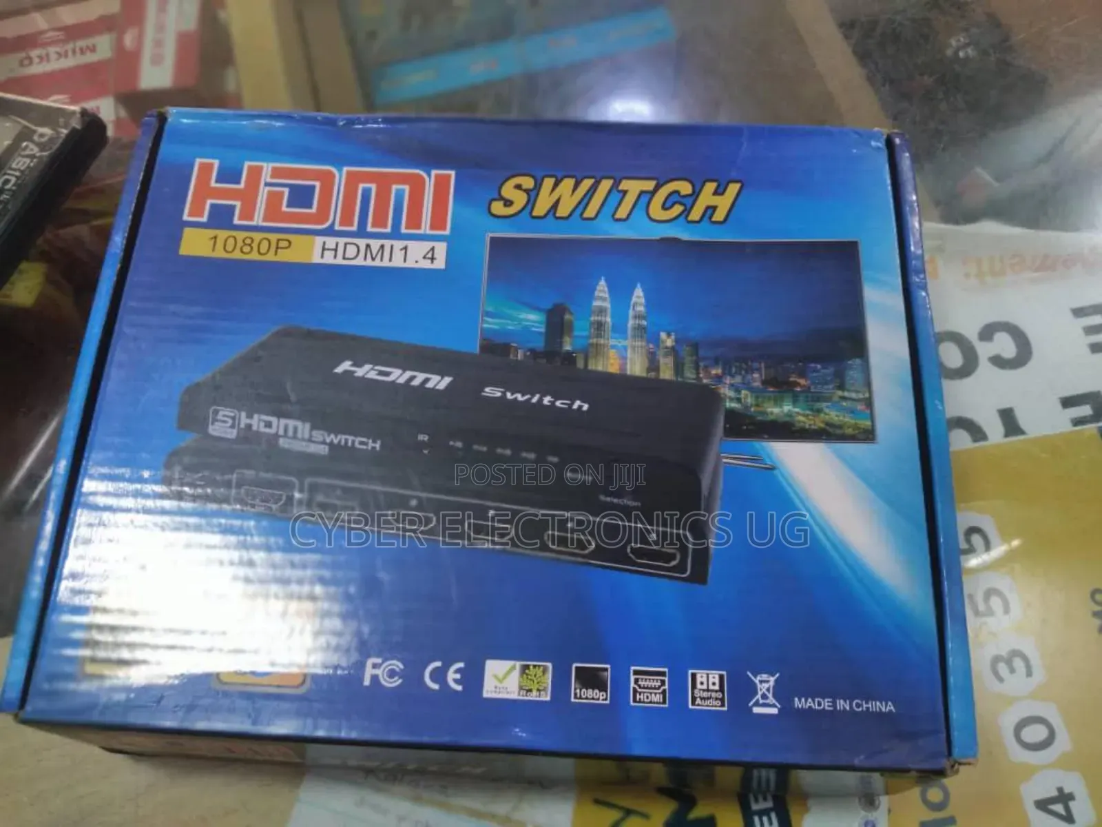 Hdmi Switch 5 Inputs 1 Output With a Remote