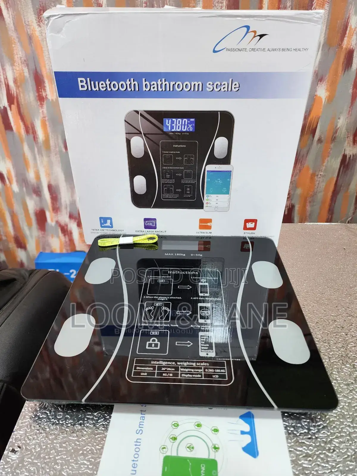 Brand New Bluetooth Bathroom Scale