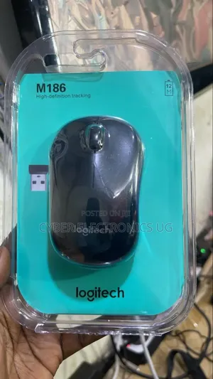 Logitech Wireless Mouse M186