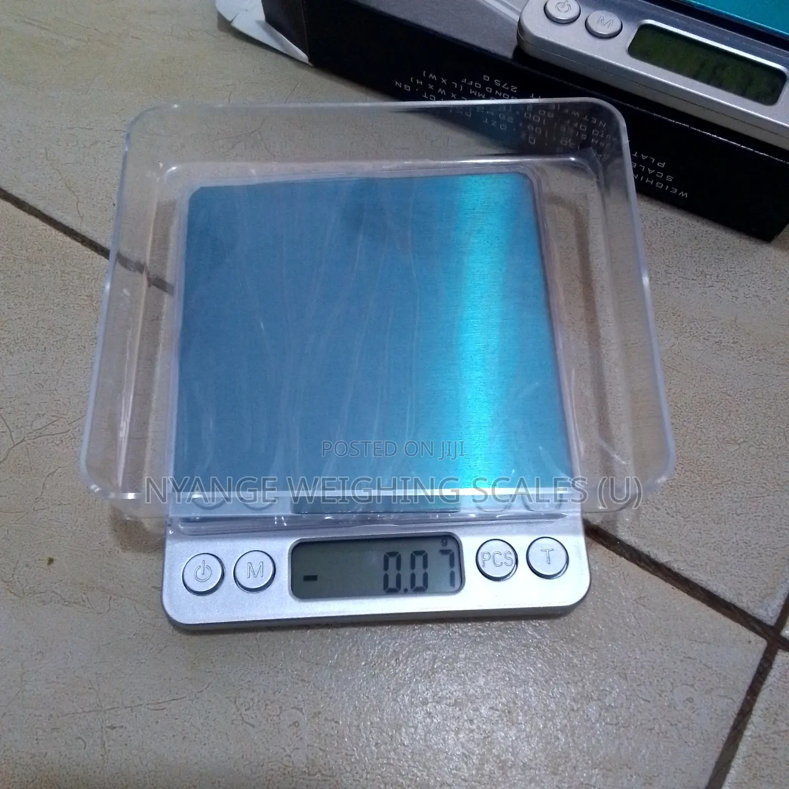 Gold Diamond Pocket Weigh Scale Dc02
