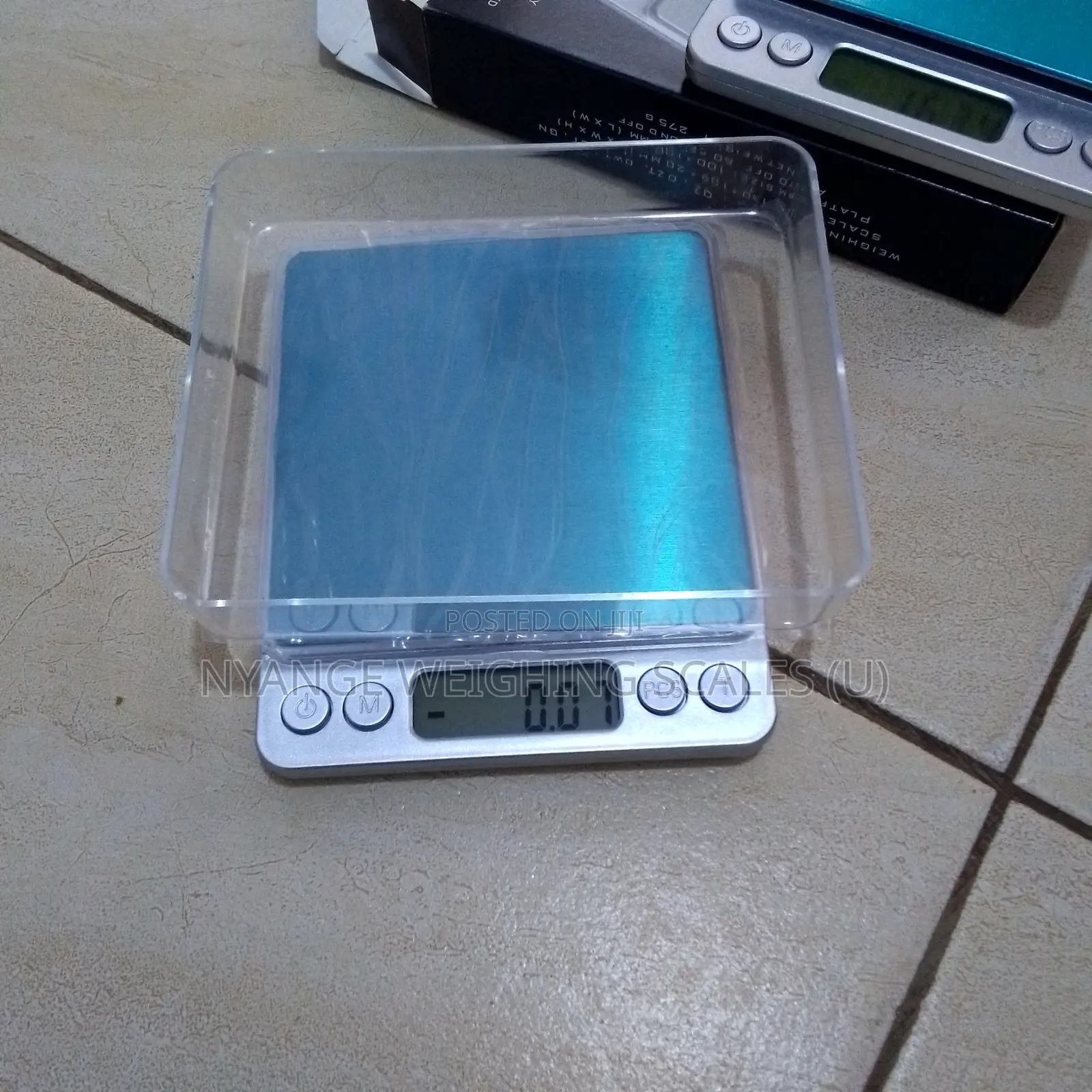 Jewelry Store Weigh Scale Portable Weigh Digital Micro Weighing Scale