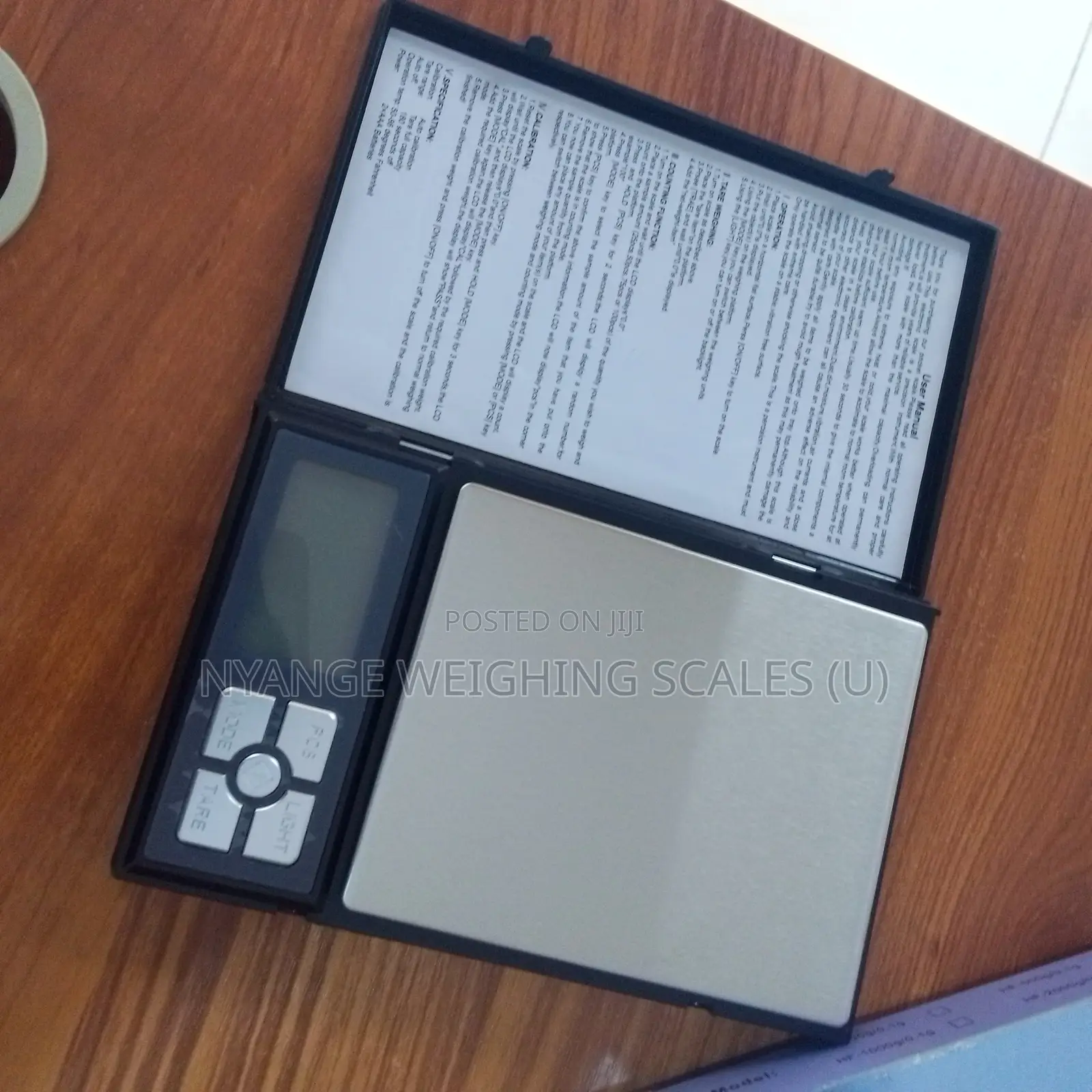 High Precision Quality Electronic Portable Scale 500g Dc02