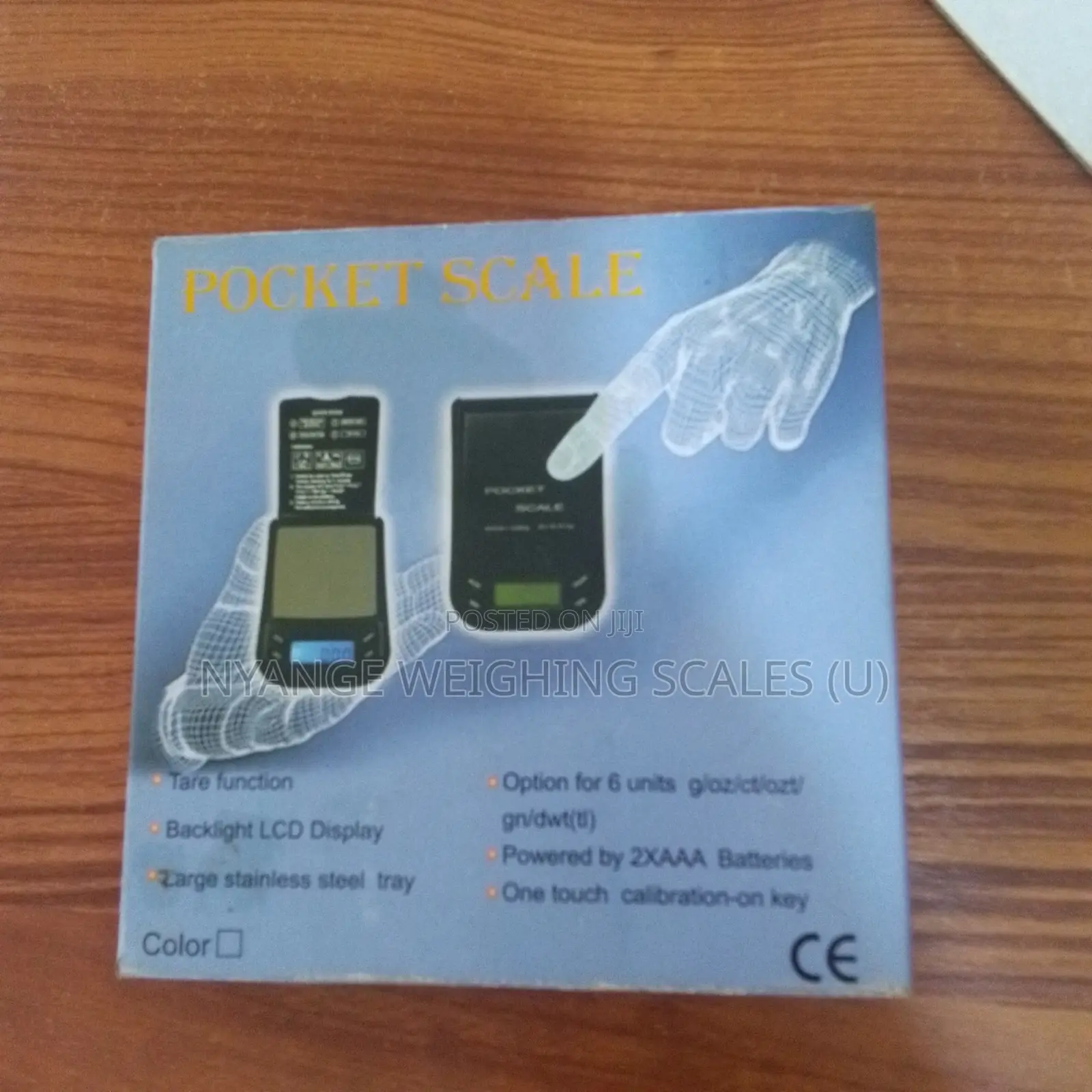 Mini 500g/0.01g Accuracy Digital Mineral Scale Dc02