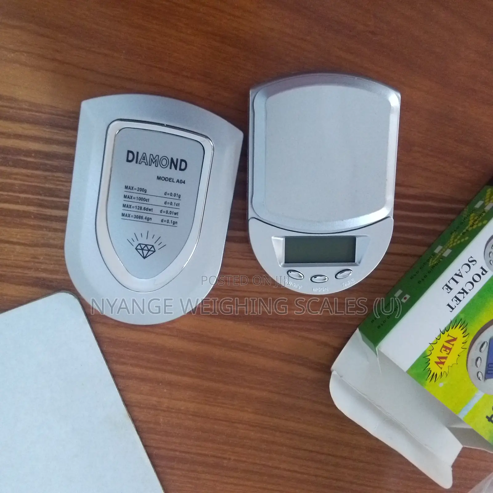 Digital Weighing Scale Electronic Weigh Portable Mini Weighing Scale