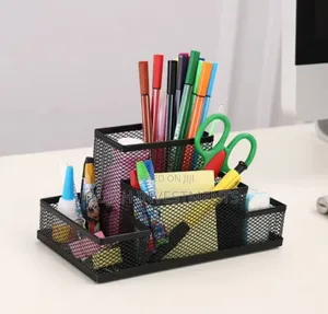 Long Lasting Office Stationary Desk Organizer/Pen Holder