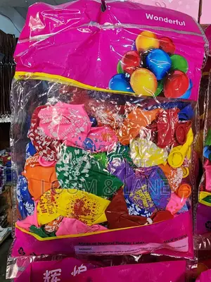 100pcs Happy Birthday Balloons