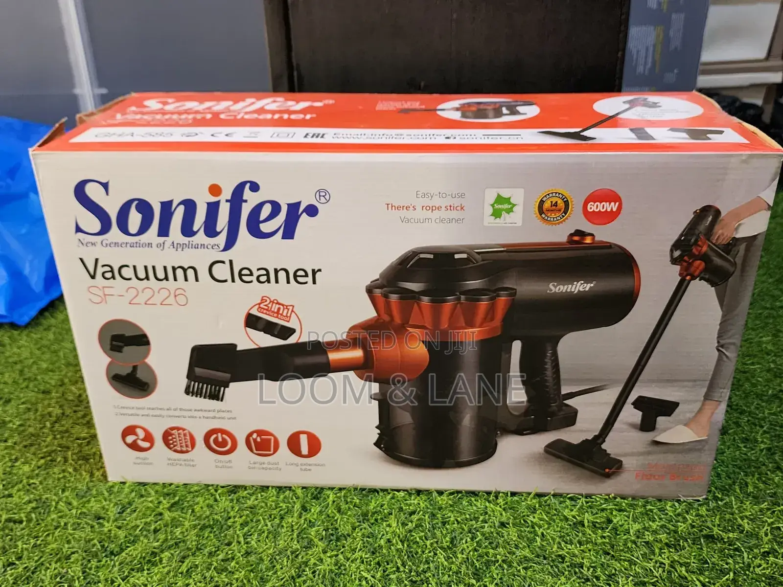 Sonifer Vacuum Cleaner