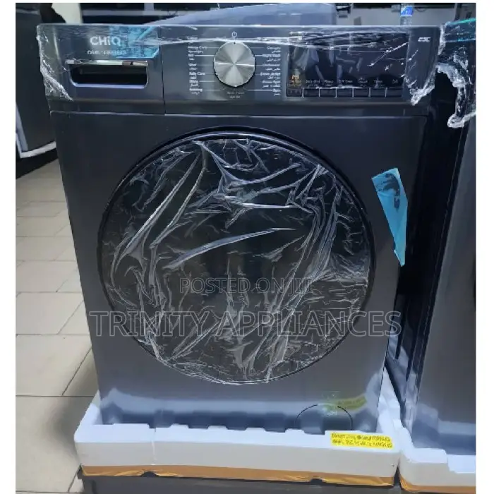 Chiq 10kg Automatic Front Load Washin Machine Cgbsk3