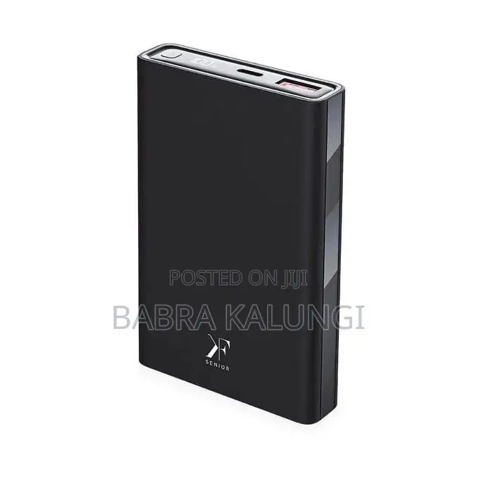 Senior 10000mah Fast Wireless Charging Ultra Power Bank