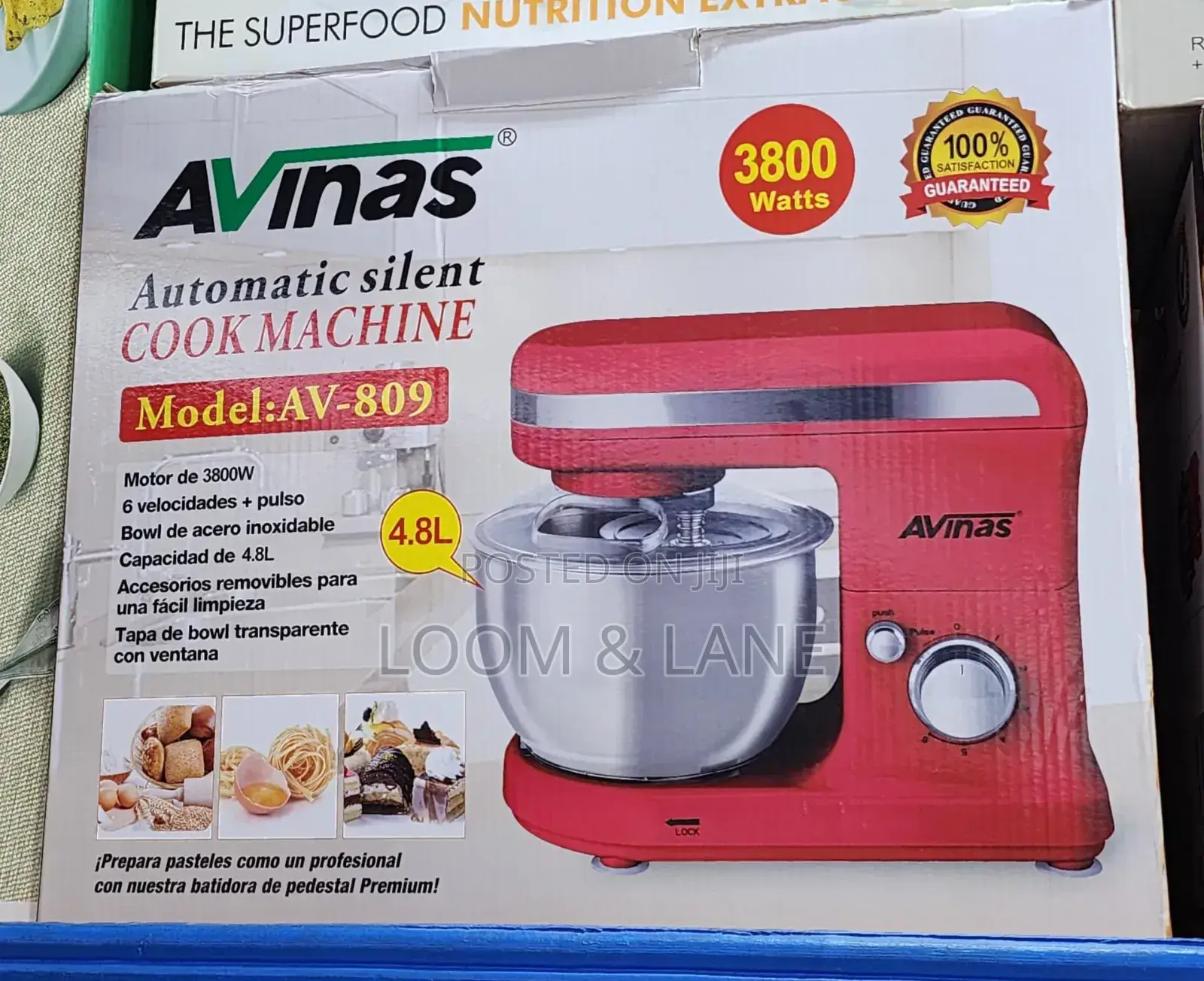 3800W Avinas Electric Mixer